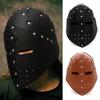 Templars Crusader Knights Helmet Wearable Adults Medieval Costumes Full Face Mask for Halloween Cosplay Party Roleplay