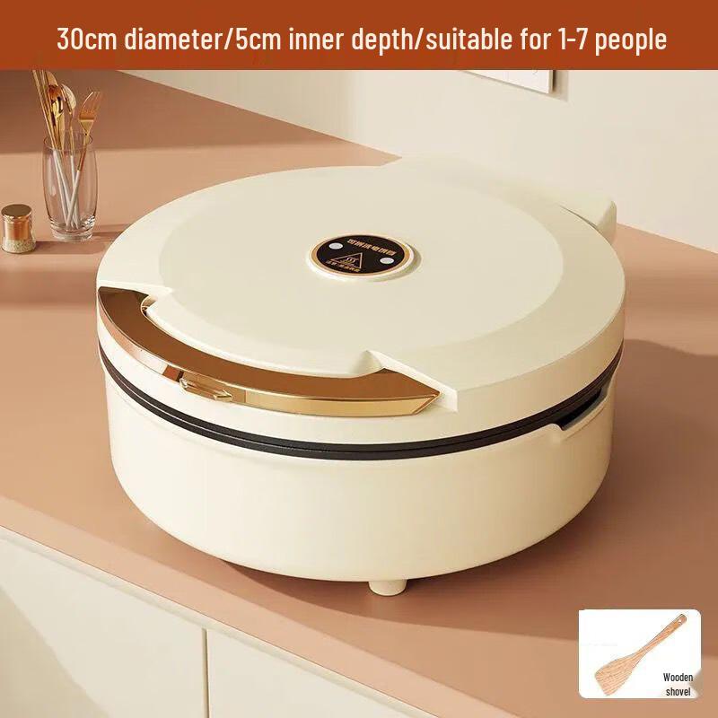 Мистер. Двусторонняя электрическая сковорода Jian