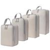 Compression Travel Storage Set: Washable Organizer for Cosmetics, Shoes, and Clothes