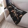 Blind Channel 2022 Throw Blanket Multi Use Warm Blanket for Living Room Bedroom