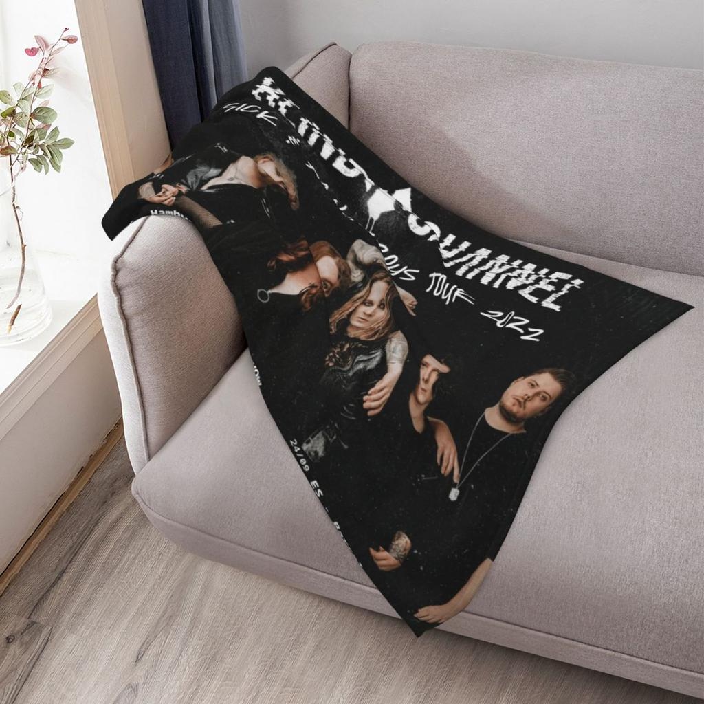 Blind Channel 2022 Throw Blanket Multi Use Warm Blanket for Living Room Bedroom
