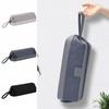 Dustproof Travel Hair Styling Case Portable Curling Iron Organizer  Travel Use