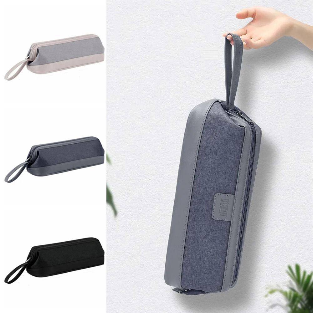 Dustproof Travel Hair Styling Case Portable Curling Iron Organizer  Travel Use