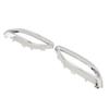 1 Pair Exhaust Tip Cover Trims 1184920200 Left Right Replacement For   CLA‑Class C118  ‑Line 2020 to 2024