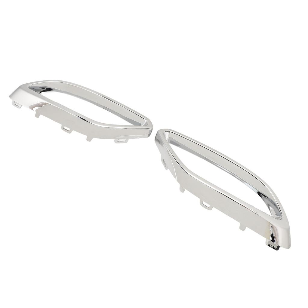 1 Pair Exhaust Tip Cover Trims 1184920200 Left Right Replacement For CLA‑Class C118 ‑Line 2020 to 2024