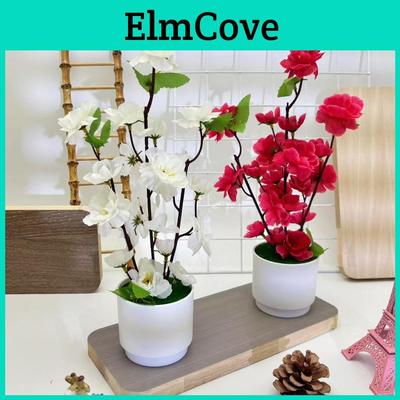Decorazioni per la casa – Ghirlande e fiori artificiali