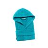 Rainbow Hooded Bathrobe In Cotton 400 G/sqm