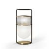 LED Table Lamp Bedroom Bedside Lamp Minimalist Art Decoration Designer Glass Desk Light