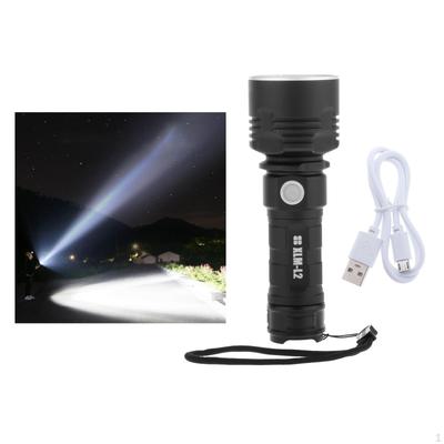 Taschenlampe, LED-Taschenlampen Hohe Lumen, Wasserdicht, 3 Modi, Campinglichter, Blitz