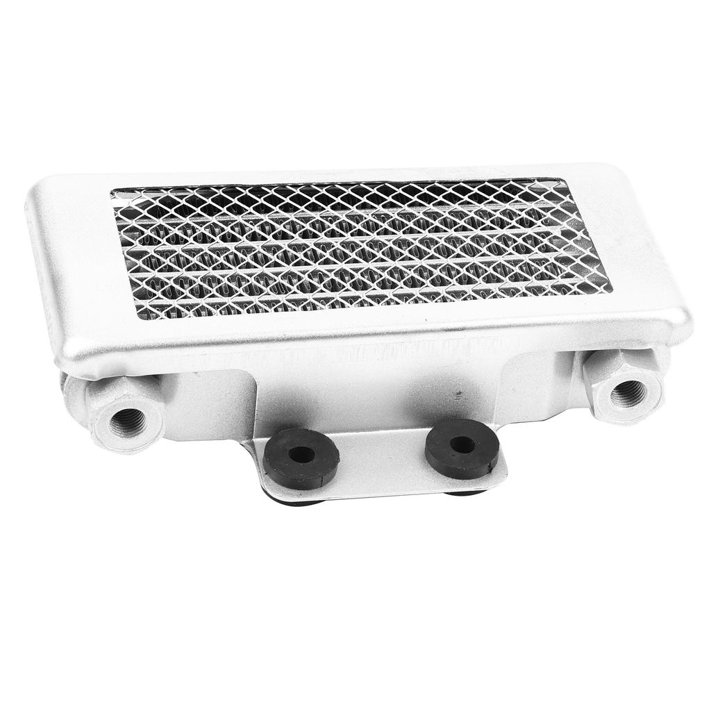 Aluminum 65ml Engine Oil Cooler Cooling   for 100 -250  Motorcycle Dirt Bike ATV Black