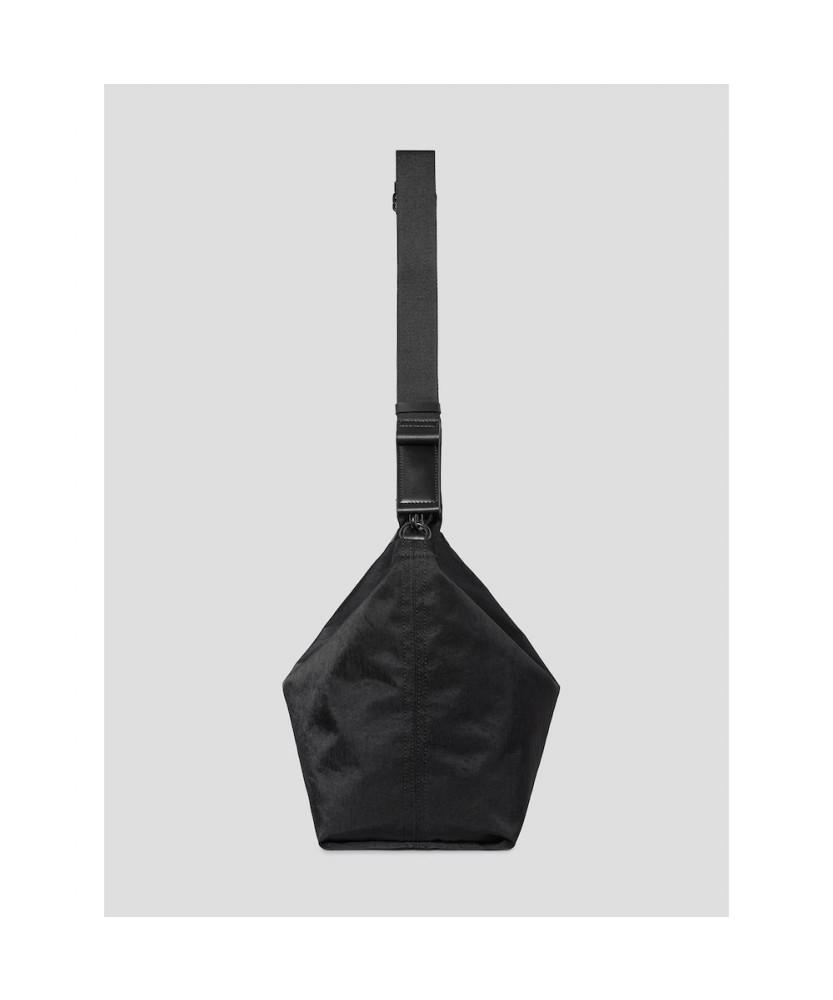 Beanpole Accessory Less Bag_2 Large Nylon Crossbody Bag Black