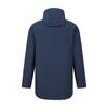 Mountain Warehouse Mens Fleece Lined Waterproof Jacket