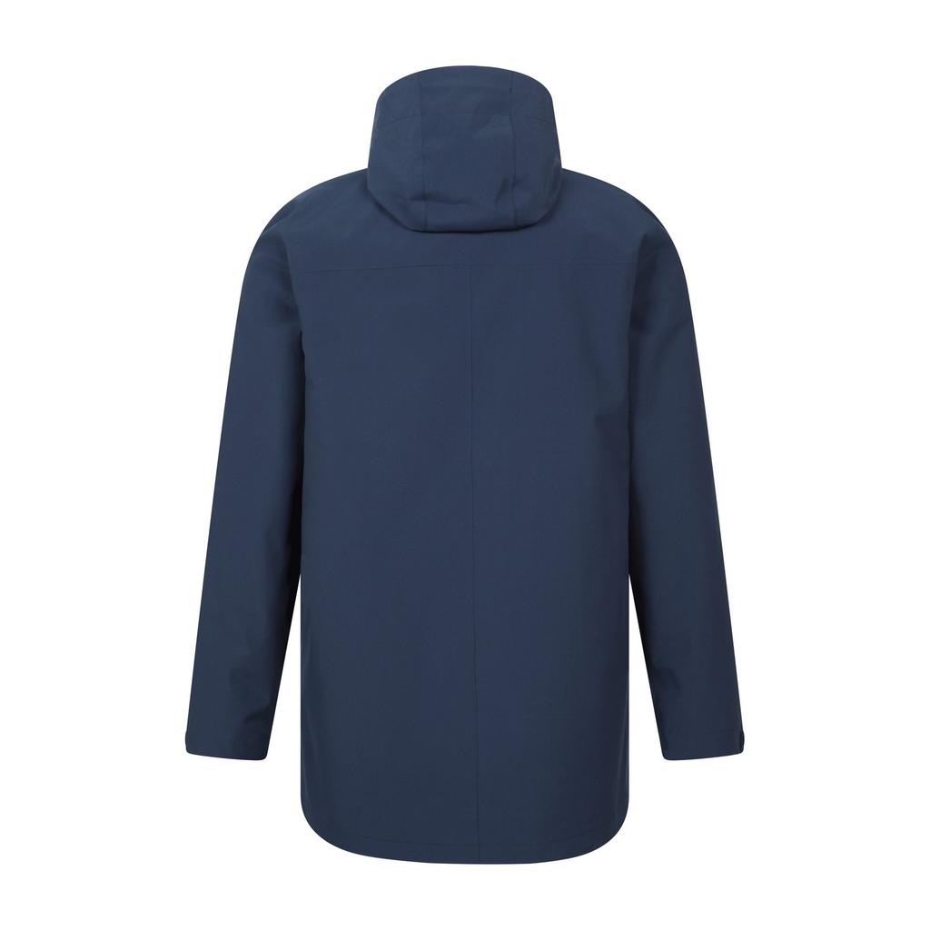 Mountain Warehouse Mens Fleece Lined Waterproof Jacket