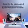 Edifier R20 Desktop Computer Speakers with Bluetooth 6.0 and RGB Lighting CN plug (adapter included)