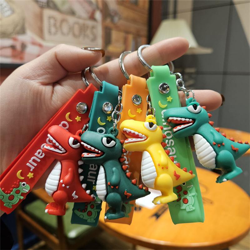 Internet-Berühmtheit Cartoon-Puppe Schlüsselanhänger Taschenanhänger Studentenanhänger Niedlicher PVC-Schlüsselanhänger Paar Auto Schmuck