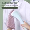 Compact Handheld Ironing Board with Garment Steamer, Anti-Scald Gloves, and Iron Pad for Clothes