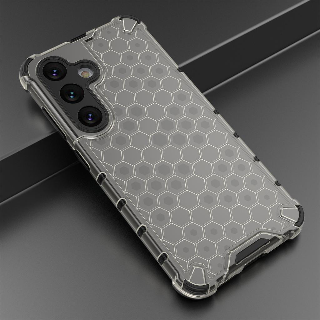 Pro Samsung Galaxy A26 5G Pouzdro PC+TPU Kryt na telefon Včelí plástev