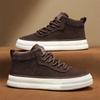 Sneakers da Uomo alla Moda Retro Autunno Comfort Casual Scarpe Sportive Outdoor Antiscivolo Resistenti all'Usura Tennis con Lacci Scarpa da Corsa