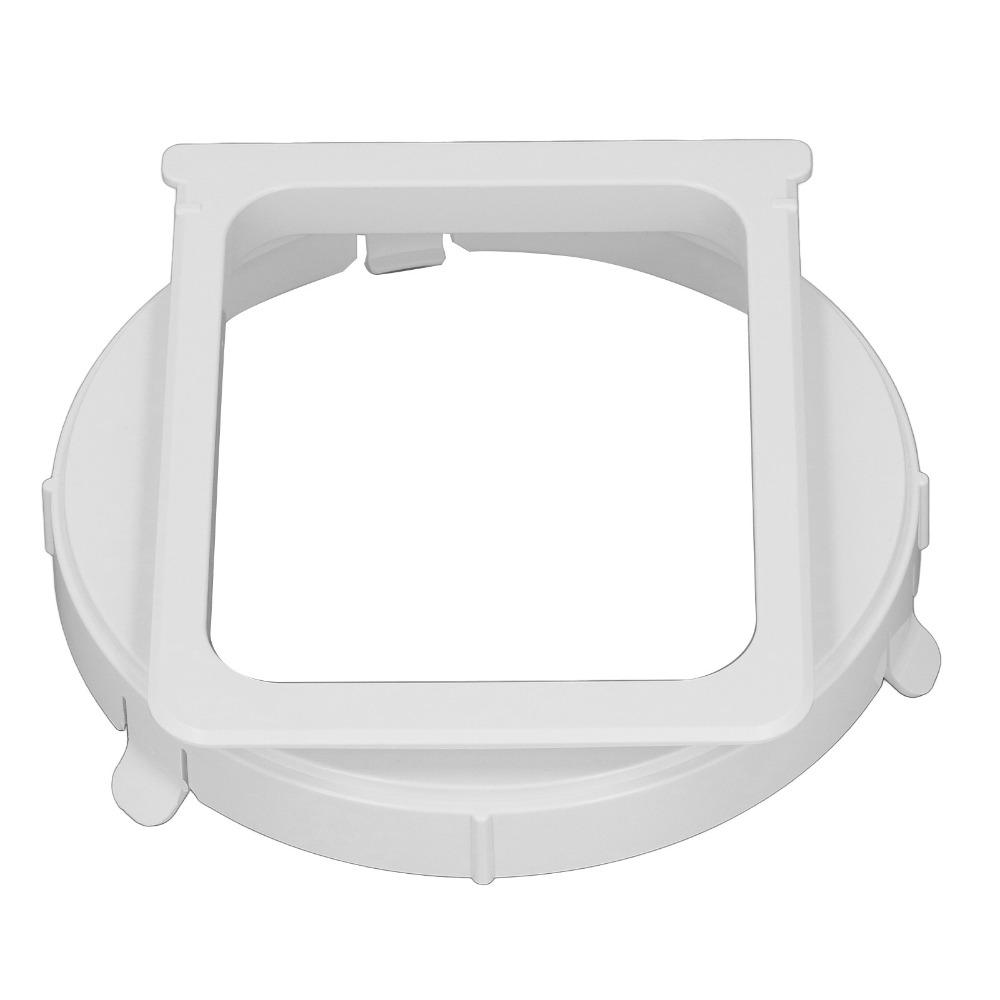 Flanged Base Air Conditioner Adapter for Midea 1P KY-25 Cooling Ventilation Setup