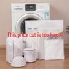 Extra Large Thickened Mesh Laundry Bag for Underwear and Clothing Protection