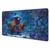 Raccoon Wizard Theme MTG Playmat Magic Card Battle Mat NonSlip Durable XCM Commander Playmat Tapete Magic Mtg Gaming Mats
