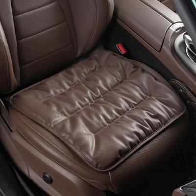 Pernă pentru scaun auto Pernă pentru scaun din piele falsă Pernă pentru scaun de birou respirabilă Pernă anti-alunecare pentru scaun auto Decorare interioară auto