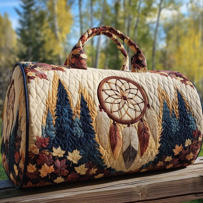 Western Style Small Duffle Bag Gym Travel Unisex Handbag