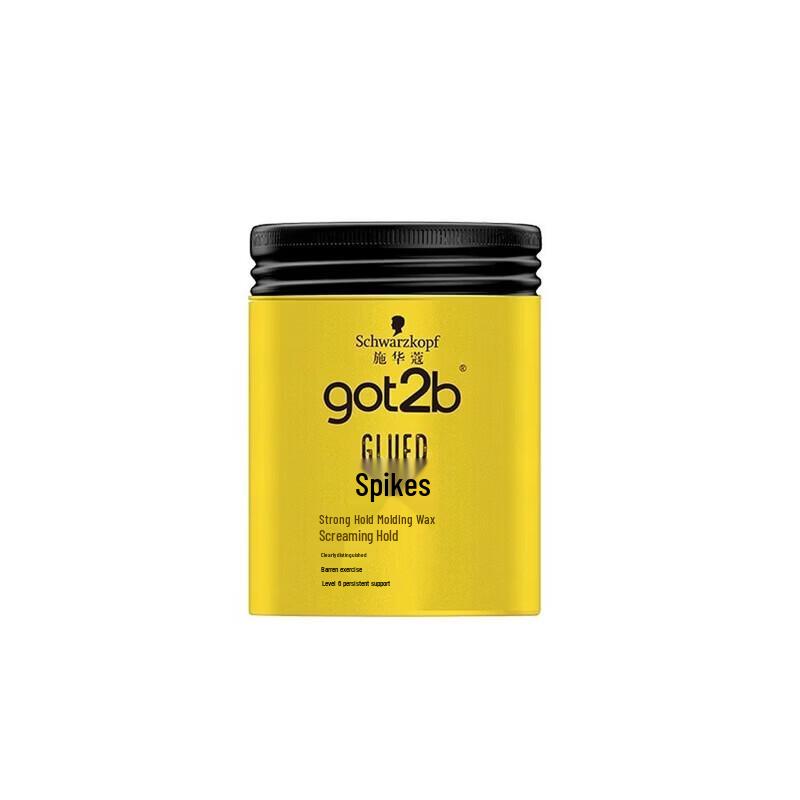 Schwarzkopf got2b Spiked Strong Styling Hair Wax (10-Pack)