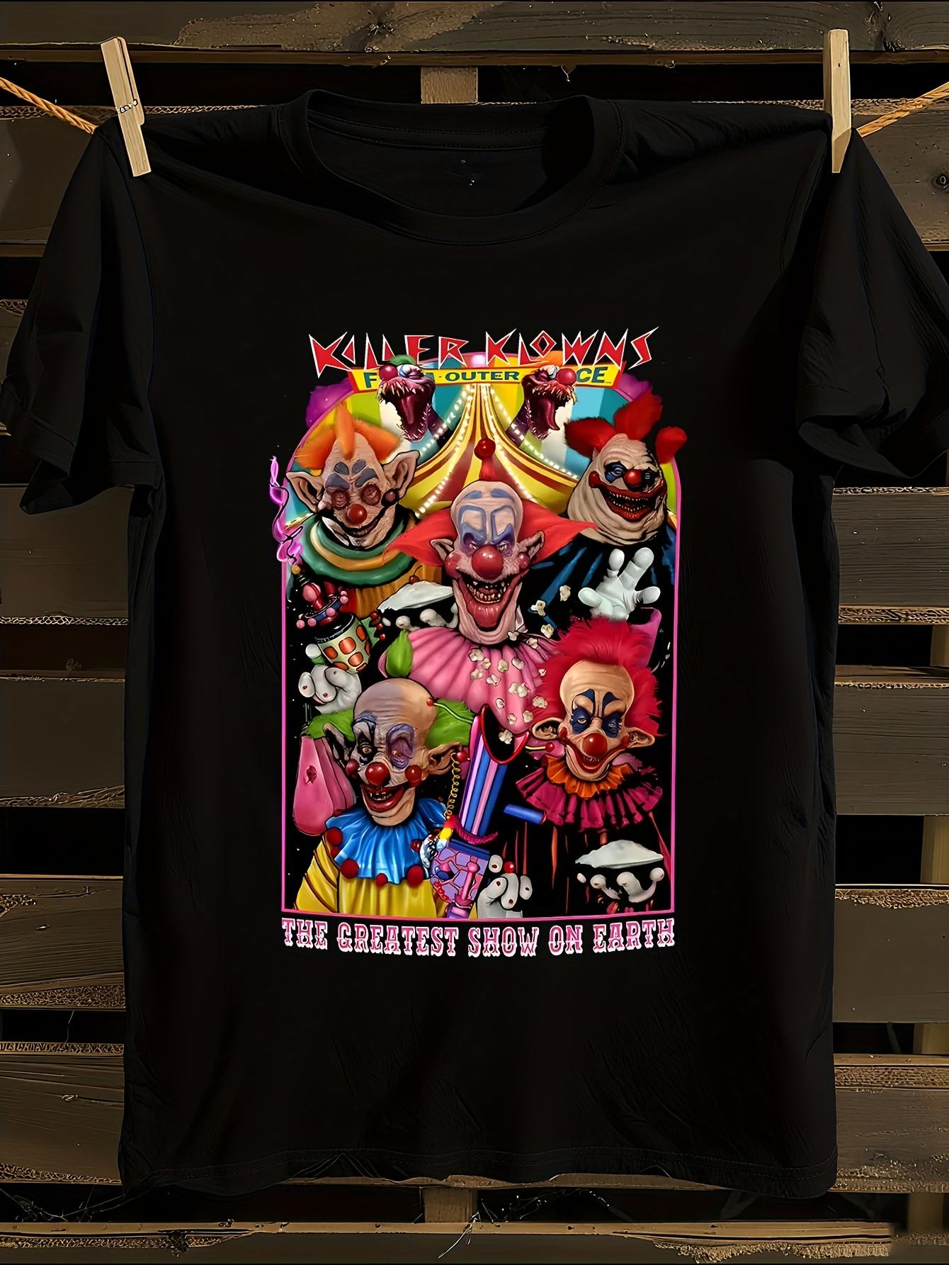 Killer Klowns Greatest Show Movie Art Tshirt S