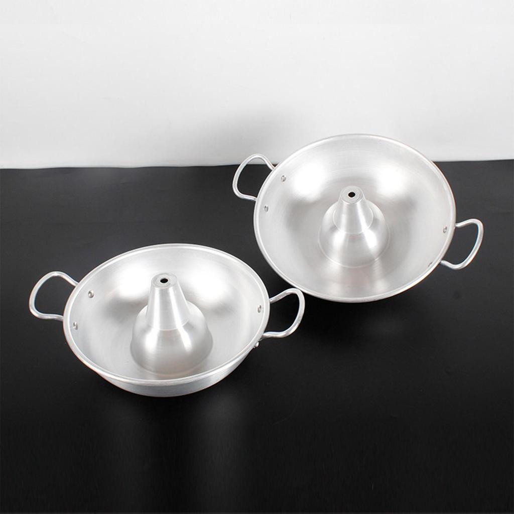 Shabu Pot Cooking Multipurpose Traditional Cookware Stockpot for Camping Kitchen Barbecue