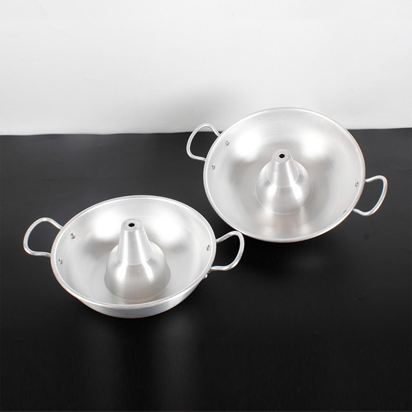 

Shabu Pot Cooking Многоцелевая традиционная кухонная утварь Кастрюля для кемпинга Кухня Барбекю 26cm