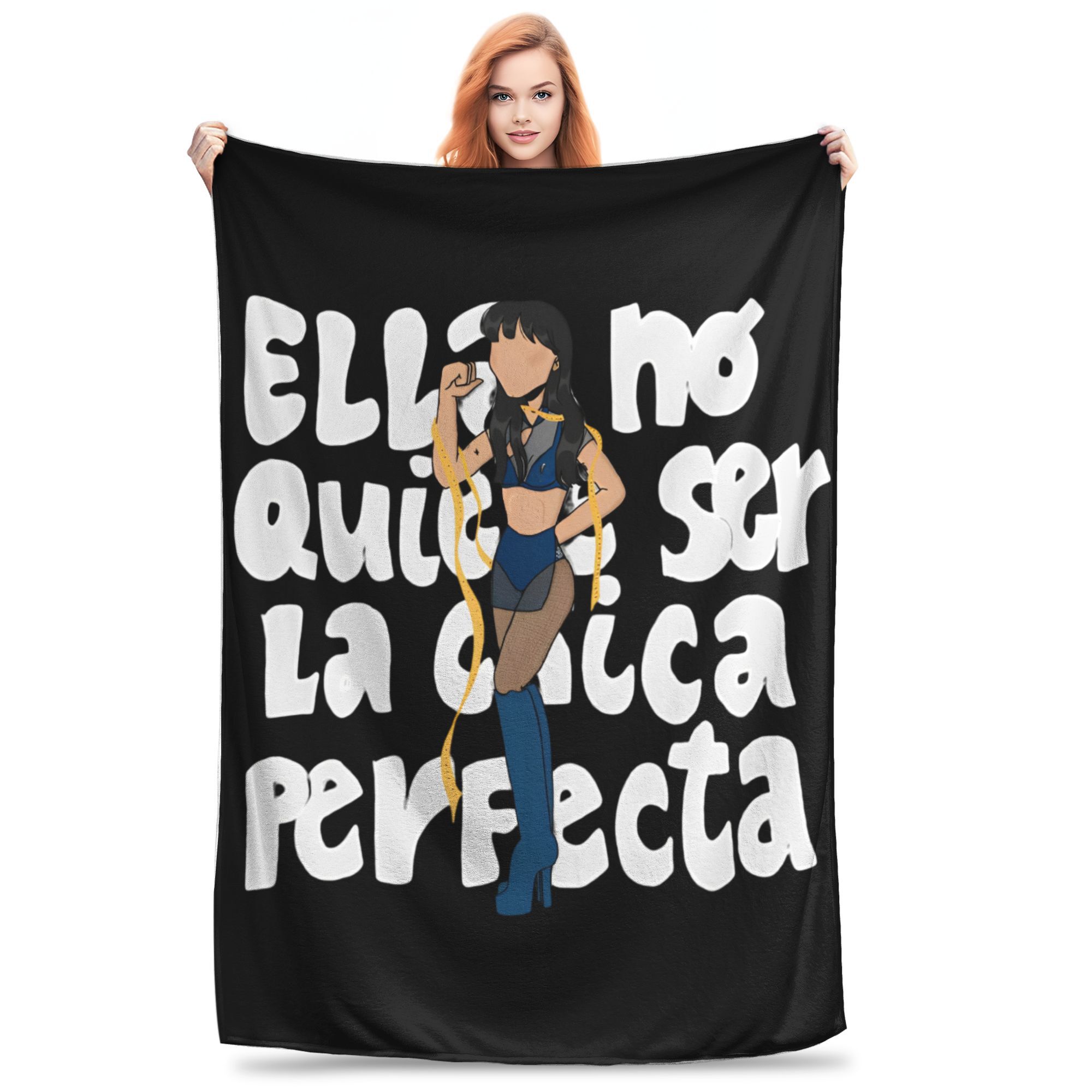 

Aitanaed Cuarto Azul Album Blankets Flannel Throw Blanket Bedroom Sofa Personalised Lightweight Bedsprea, 30x40in