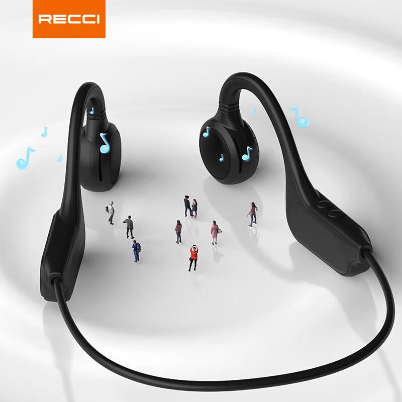 Recci REP-W61 Bone Conduction Sports Bluetooth Headset