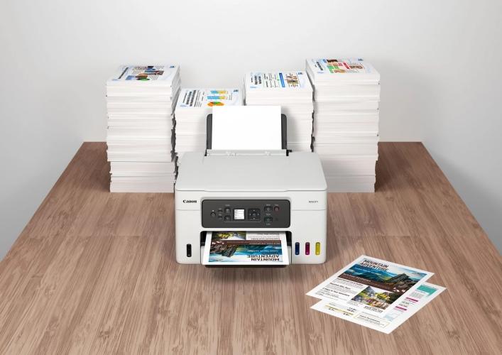 Tiskárna Canon Maxify Gx3050 Inkoustová Barevná Multifunkční A4 18 Stran/Min USB Wi-Fi
