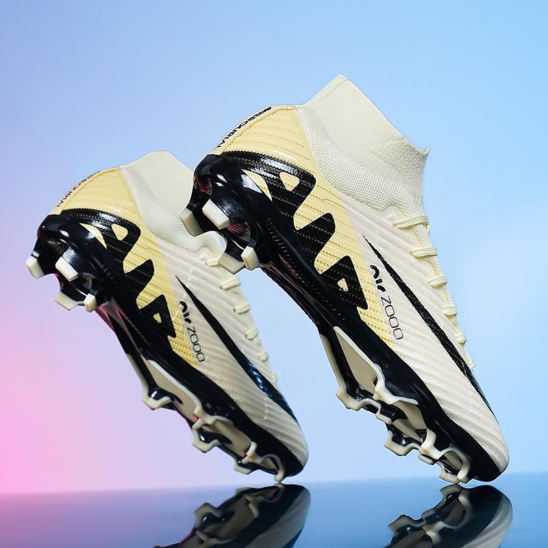 

Main Push FG & TF Soccer Cleats Professional Anti-Slip with Product Video for Training 42