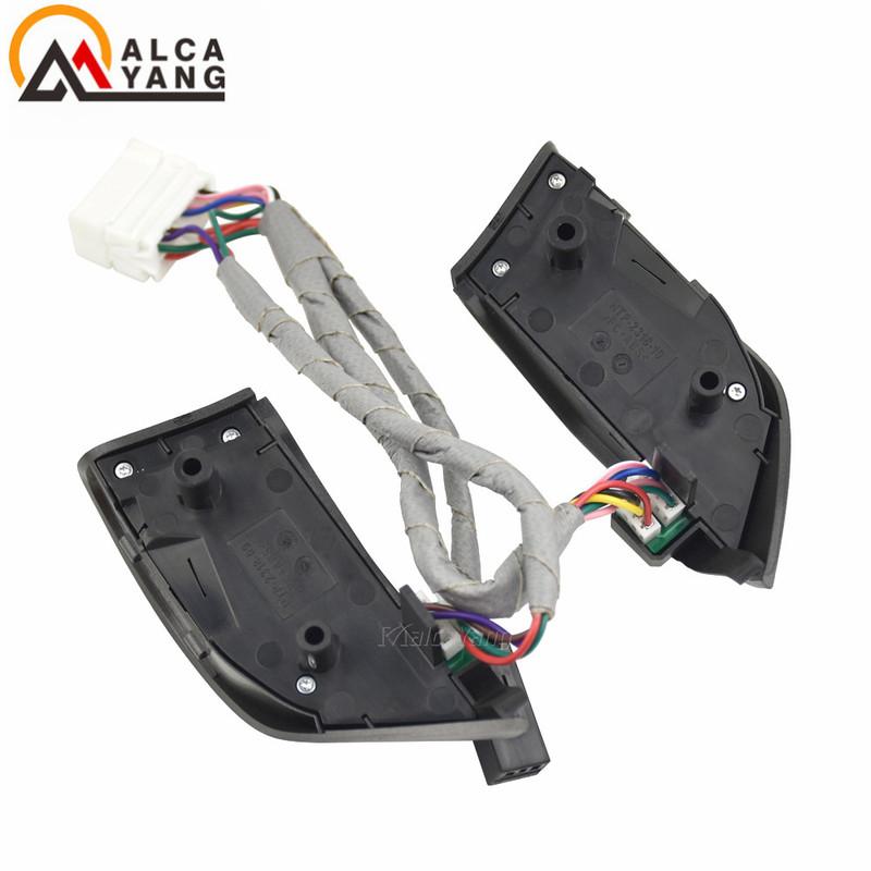 Malcayang 35880SDBA01ZA Steering Wheel Audio Control Switch For Honda Accord 2003-2007