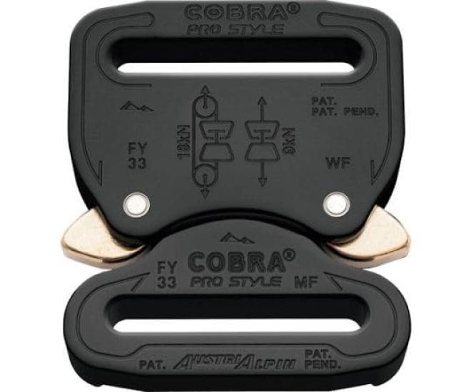 

Buckle FY33KFF Black 134 x 109 x 27mm [AustriAlpin] чорний