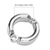 10pcs Metal Material Parrot Foot Rings Parrot Leg Bands  For Small Medium Large Birds