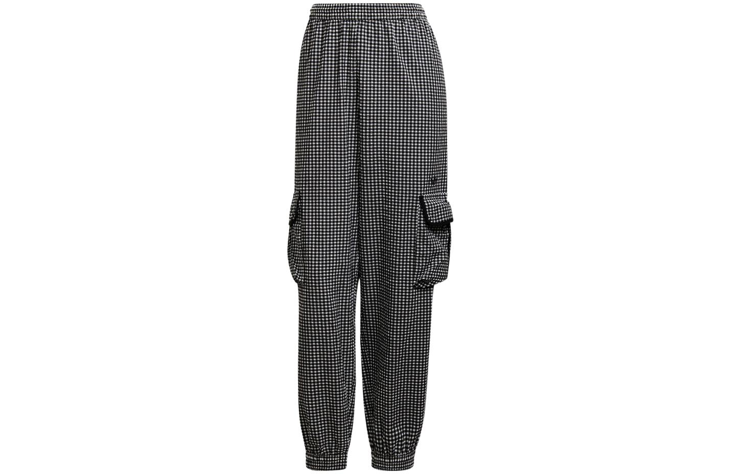 

Adidas Originals Knitted Sweatpants Women s Black Moderate Cuffed Pants HB9456 M