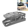 2 Tier Egg Dispenser Egg Holder Space Saving Rolling Eggs Dispenser   for Refrigerator Storage
