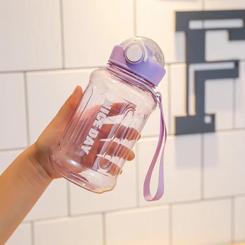 Colorful Plastic Cups Children s Cartoon Large-capacity Drinking Cups for Drinking Cups for Boys and Girls in Summer Sports.