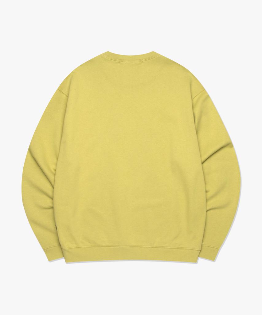 LMC 3D Bear Sweatshirt Light Olive
