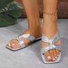 Women's Slippers In Summer Wear New Small Sense French Internet Celebrity with Skirt Large Size Sandals