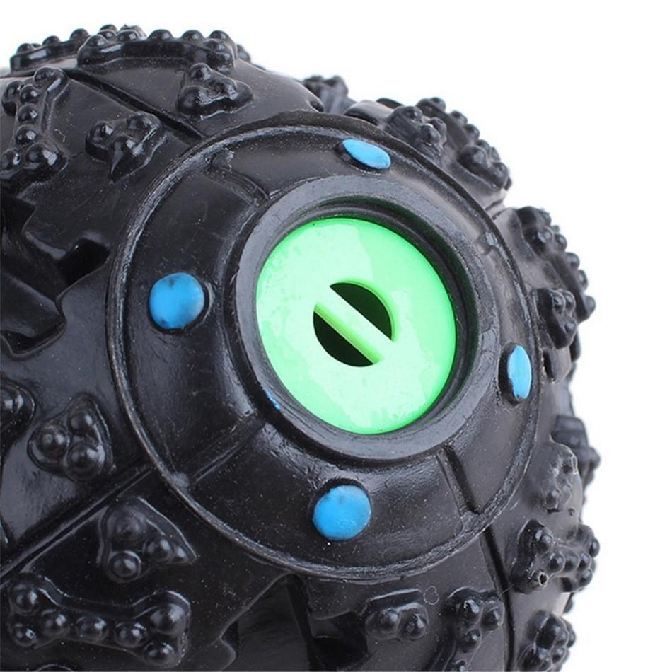 Dog Leaky Ball Pet Food Dropping Ball Pet Dog Toy Sounding Toy Squeaky Ball YSX