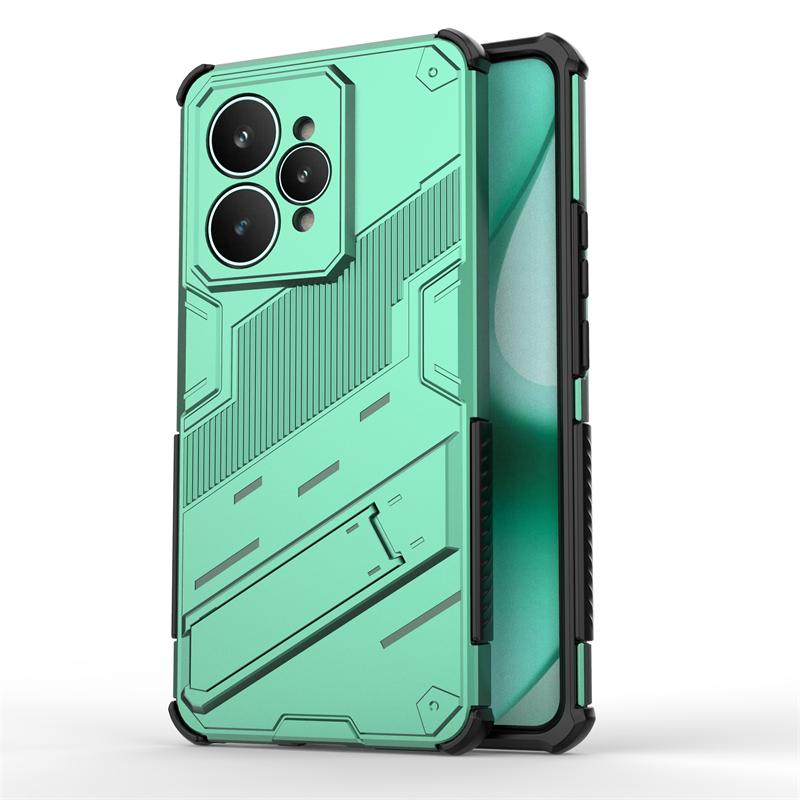 Phone Holder Case For Realme 15 Case Shockproof Anti-knock Armor Full Back Cover For Realme 15 Case For Realme 15 Pro 6.8 inch