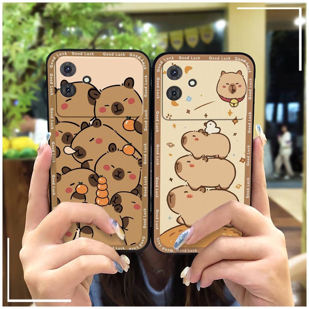 Back Cover Durable Phone Case For Cubot Note21 Cute Soft Case Waterproof Graffiti TPU Cartoon Dirt-resistant Full Wrap