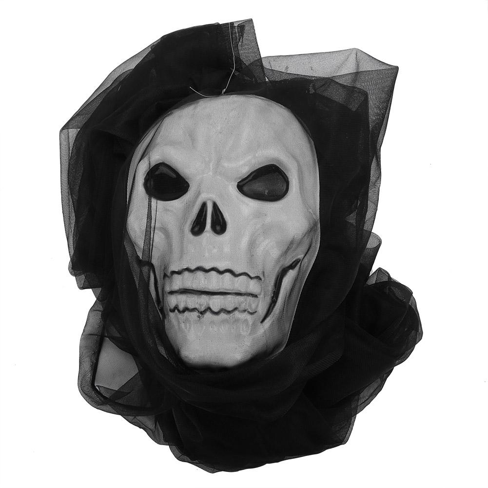 Hororové Strašidelné Halloweenské Závěsky Kostlivců Halloweenská Párty Závěsná Dekorace (3.3x2m)