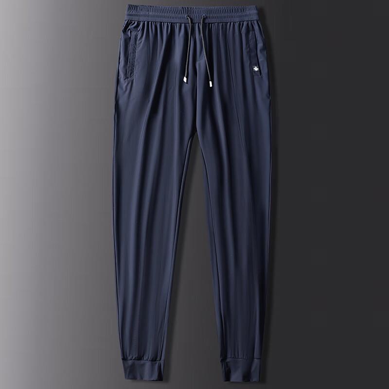 

Мужские джоггеры из ледяного шелка больших размеров 7XL