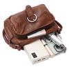 New simple casual women's bag middle-aged mother large-capacity multi-pocket practical shoulder messenger bag
