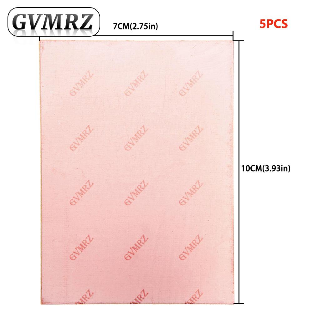Single Sided Copper Clad PCB Board Blank FR4 Laminate Sheet for DIY Electronic Projects